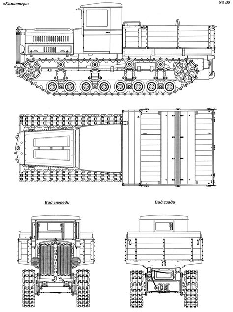 Auxiliary vehicles  Blueprints