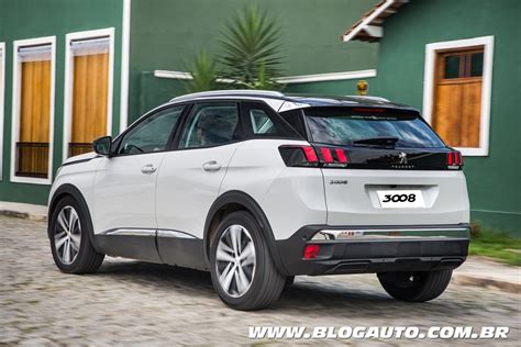Avaliação: Peugeot 3008 2019, ainda mais completo   BlogAuto