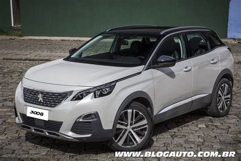 Avaliação: Peugeot 3008 2019, ainda mais completo   BlogAuto