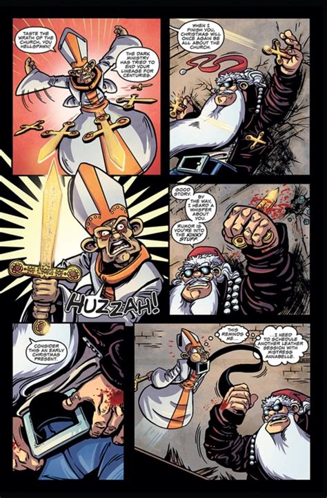Avance del primer número de ‘Heavy Metal Santa Claus ...