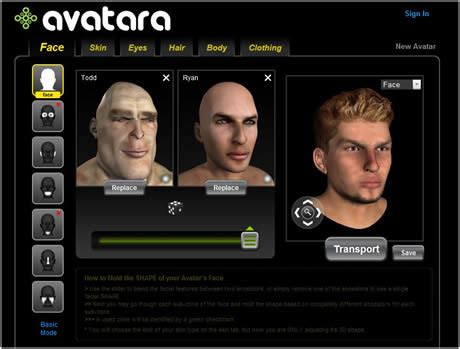 Avatar 3D animado crealo en avatara.com