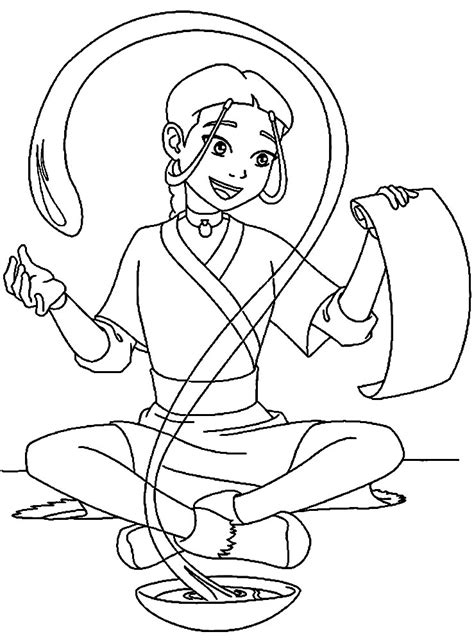 Avatar Coloring Pages Coloring Pages