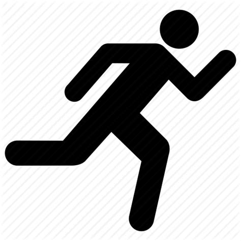Avatar, human, hurry, man, run, speed, user icon