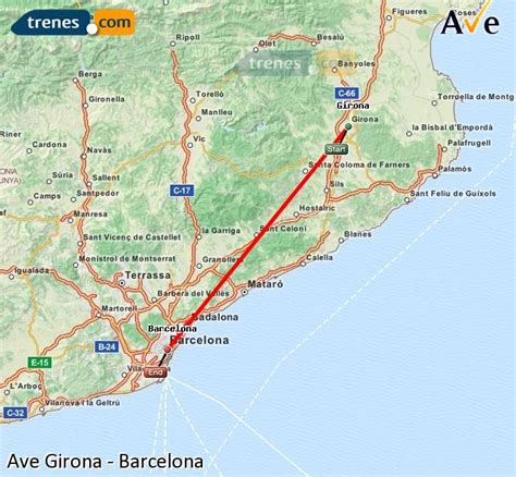 AVE Girona Barcelona baratos, billetes desde 9,40 ...