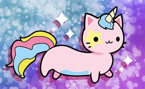 Ave Kitty ???? — Kawaii unicorn cat
