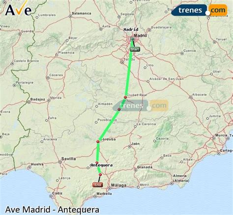 AVE Madrid Antequera baratos, billetes desde 74,60 ...