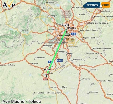 AVE Madrid Toledo billetes por 7,75 €. Trenes.com