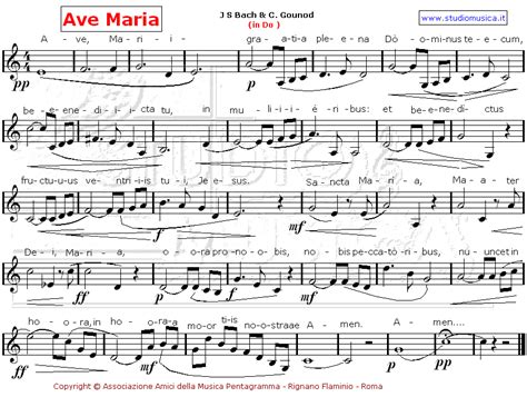 Ave Maria  Bach Gounod x canto