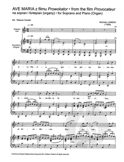 Ave Maria | Buy Sheet Music Online