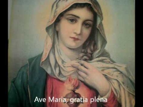 Ave Maria by Alexia Medjugorje Song  Gratia Plena | Doovi
