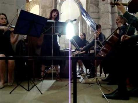 Ave Maria  de Schubert   cuarteto y soprano   YouTube