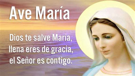Ave María   Oraciones Católicas   YouTube