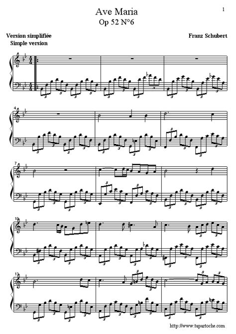 Ave Maria  Piano  version 2