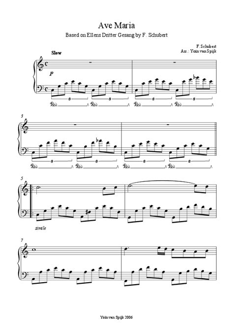 Ave Maria  Schubert    Piano Solo | MÚSICA | Pinterest