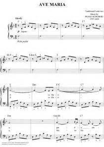 Ave Maria Sheet Music   Music for Piano and More ...