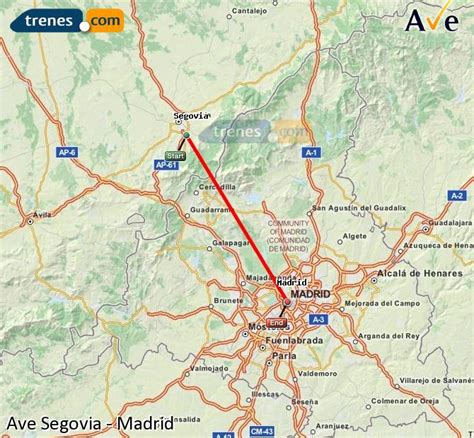 AVE Segovia Madrid baratos, billetes desde 7,30 €   Trenes.com