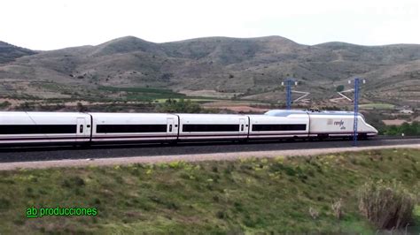 AVE SERIES 102 y 112. RENFE.   YouTube