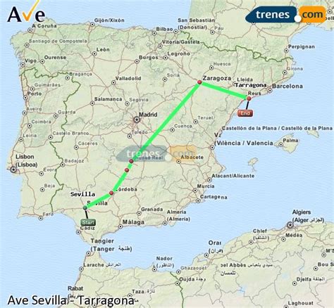 AVE Sevilla Tarragona baratos, billetes desde 52,70 ...