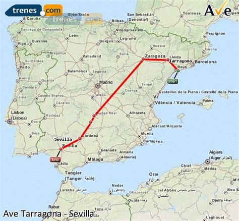 AVE Tarragona Sevilla baratos, billetes desde 52,10 ...