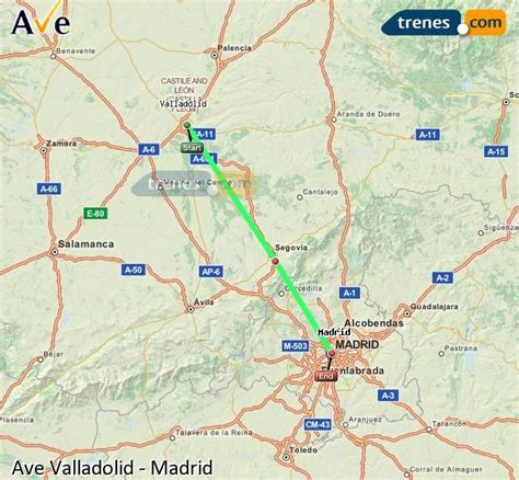 AVE Valladolid Madrid baratos, billetes desde 48,50 ...