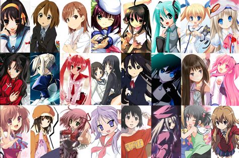 avec Perspective : My Top 25 Favorite Female Anime Characters!