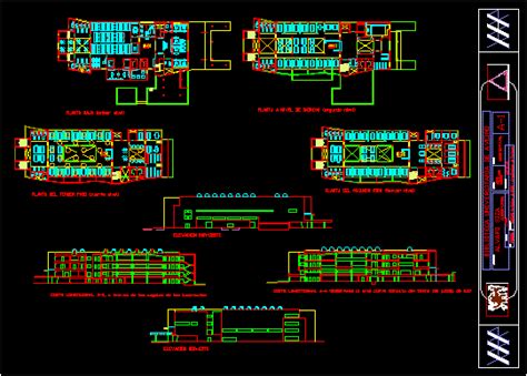 Aveiro Library DWG Plan for AutoCAD • Designs CAD