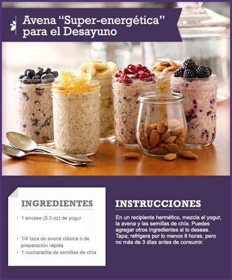 AVENA EN EL DESAYUNO! | Recetas   Recipes | Pinterest | El ...