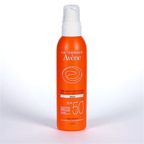 Avene Solar Spray SPF 50+ Cara y Cuerpo 200 ml | Farmacia ...