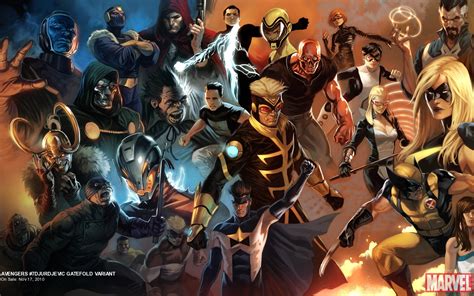Avengers #7 Djurdjevic Gatefold Variant Part 1 | Marvel.com