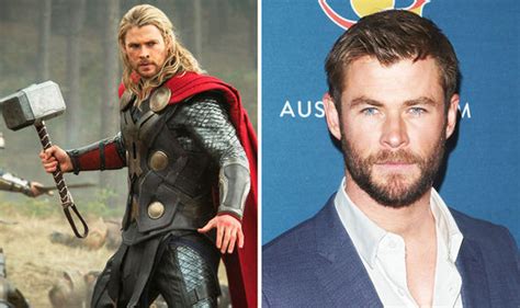 Avengers: Thor star Chris Hemsworth thought he was being ...
