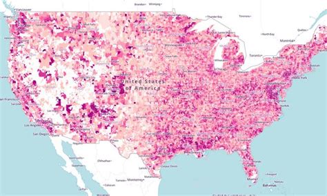 Average commute times in the U.S. shown on awesome ...