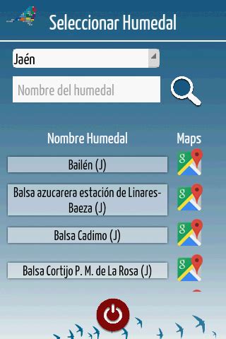 Aves Acuáticas de SEO/BirdLife   Android Apps on Google Play