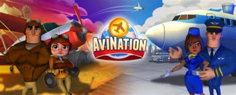 AviNation, crea aeropuertos y maneja aviones en Facebook ...