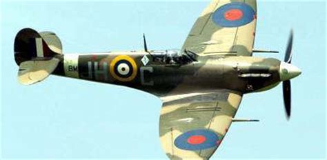 Avion Caza Ingles de la Segunda Guerra Mundial SPITFIRE ...
