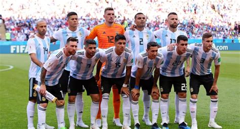 Avión de la selección de Argentina regresa a Buenos Aires ...