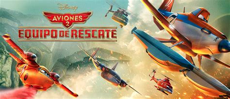 Aviones 2: Equipo de Rescate | Disneylatino Películas