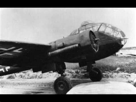 Aviones alemanes de la segunda guerra mundial   YouTube