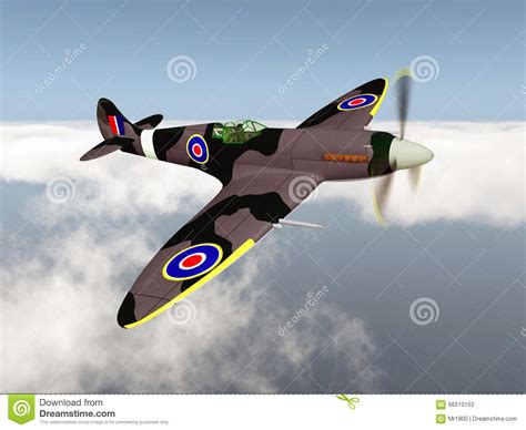 Aviones De Combate Británicos De La Segunda Guerra Mundial ...