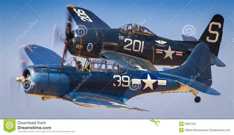 Aviones De Combate De La Segunda Guerra Mundial Foto de ...