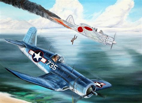 aviones de la 2º Guerra mundial   Cazas de combate