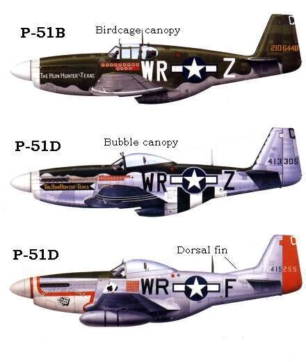 Aviones de la Segunda Guerra Mundial: N.A P 51 Mustang ...