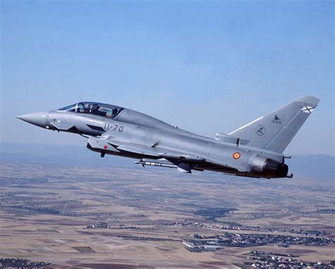 Aviones Eurofighter españoles participarán por primera vez ...