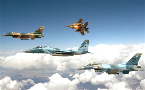 Aviones F16 volando hd 1920x1200   imagenes   wallpapers ...