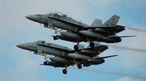 Aviones militares a baja altura indignan a vecinos del ...
