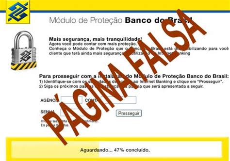 Aviso de atividade suspeita em conta no Banco do Brasil é ...
