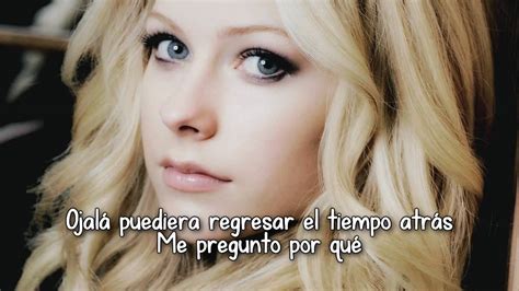 Avril Lavigne   Everybody Hurts   Traducida al Español ...