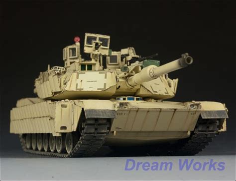 Award Winner Built Tamiya 1/35 M1A2 SEP Abrams TUSK II MBT ...