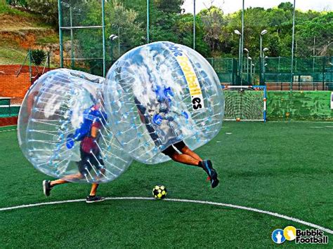 Awesome stag activity!   Bubble Football, Barcelona ...