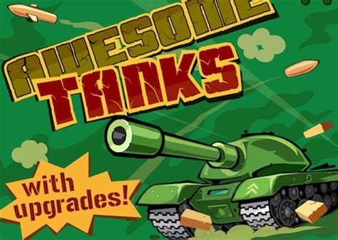 Awesome Tanks: Let s Play this Tank War Game   Unblocked Games