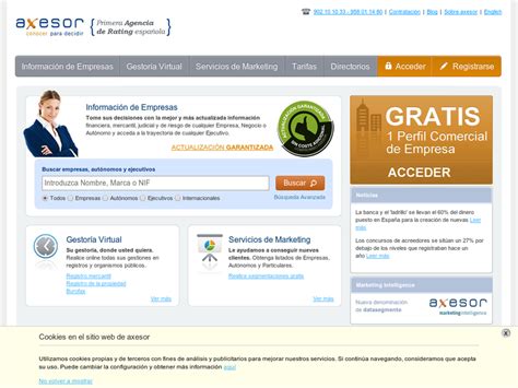 Axesor profile at Startupxplore